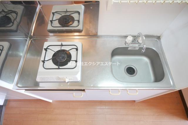 M`PLAZA住吉公園壱番館のキッチン