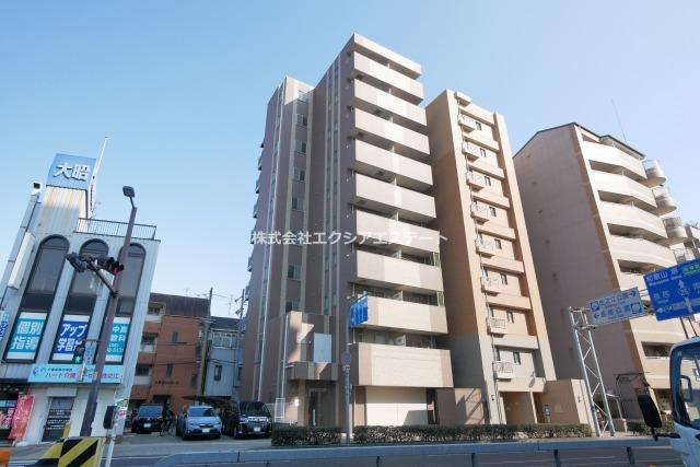 M`PLAZA住吉公園壱番館の外観