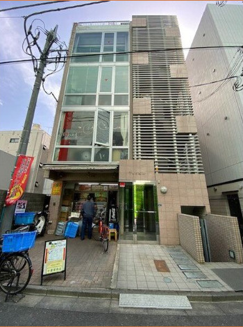 T＆Kビルの外観