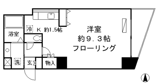 【間取り】 | ドゥーエ青物横丁