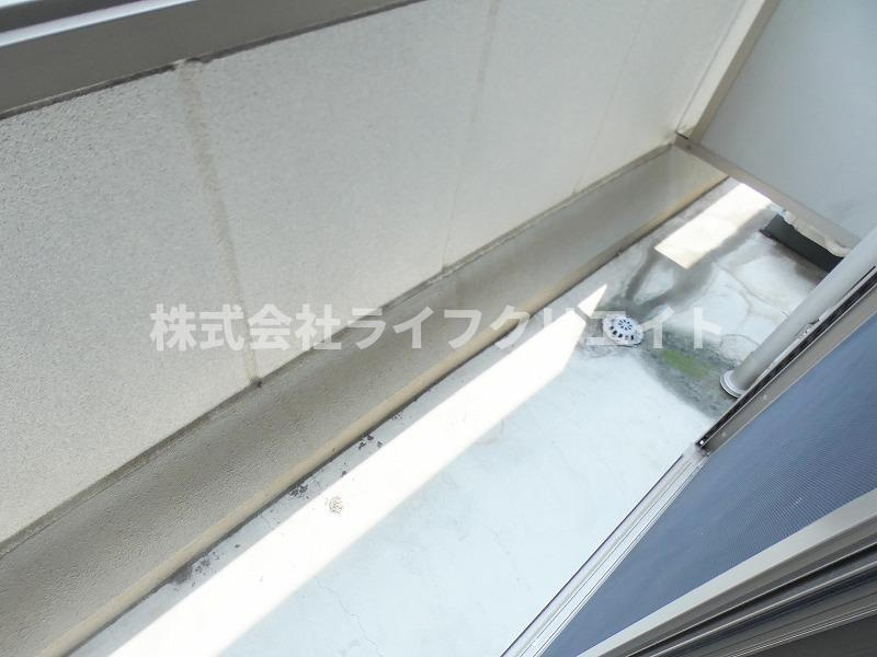 サンパティークのバルコニー