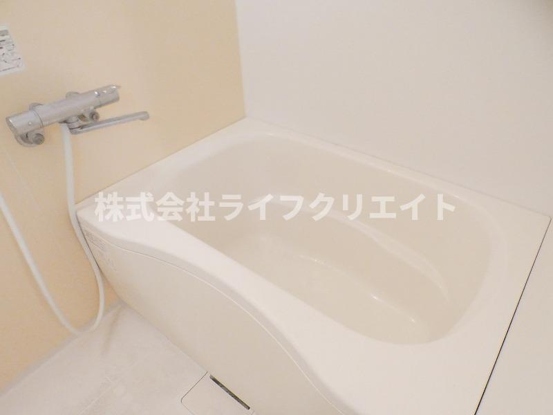 サンパティークの浴室