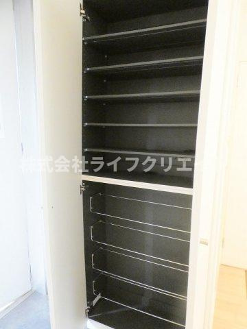 サンパティークの玄関