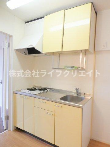 サンパティークのキッチン