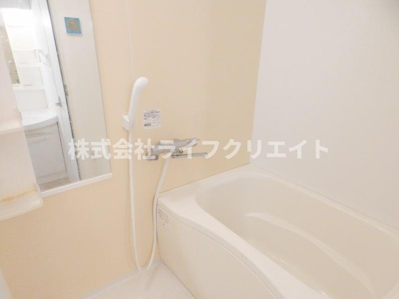 サンパティークの浴室