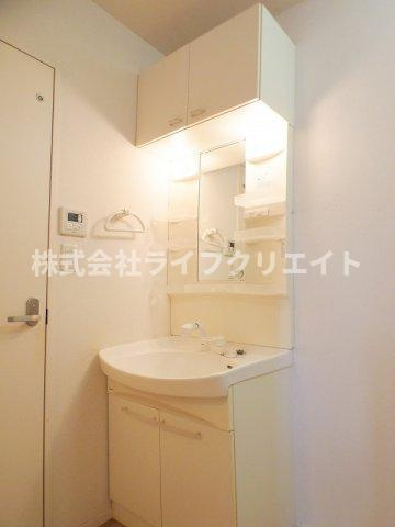 サンパティークの洗面所