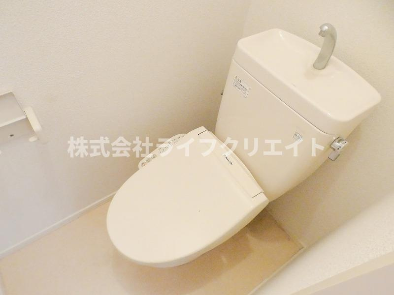 サンパティークのトイレ