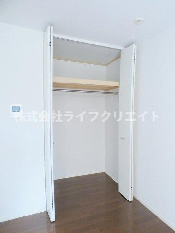サンパティークの収納