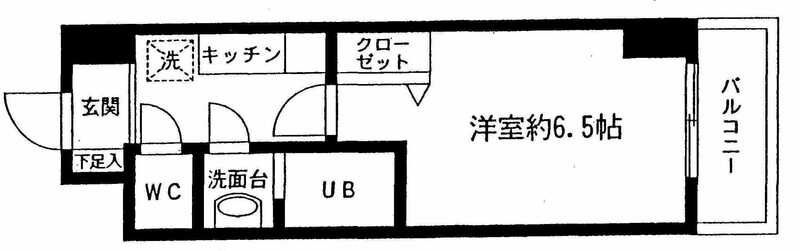 アイビーフラッツ台東の間取り|間取りです。