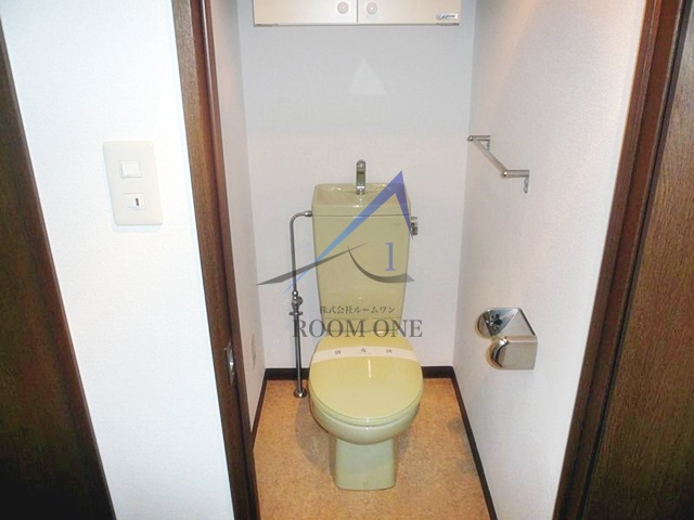 アイビーフラッツ台東のトイレ|トイレです。