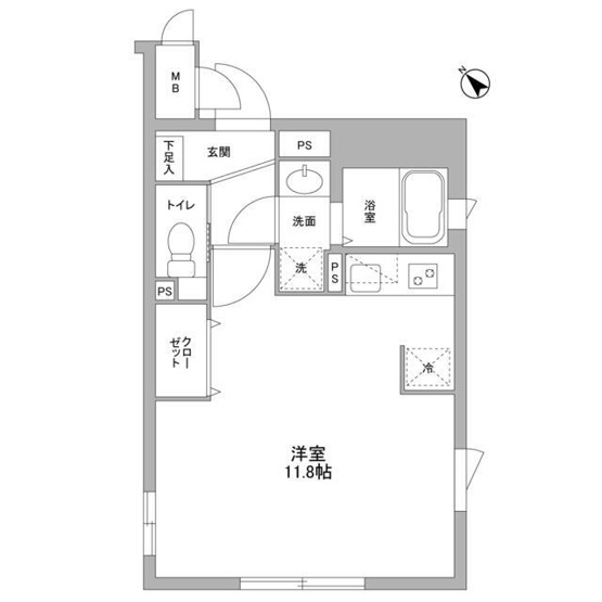 【間取り】 | ＮＴＰＲレジデンス武蔵小山ＷＥＳＴ