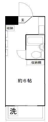 【間取り】 | 白井ハイツ