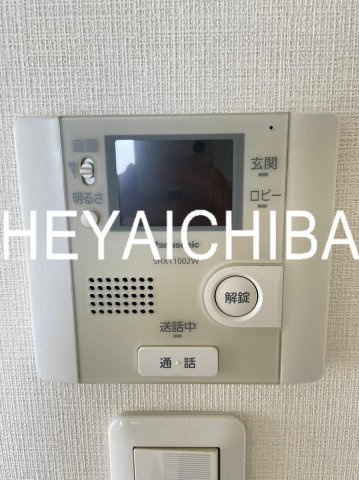 ルッソアグランデのセキュリティ|モニター付きインターホン