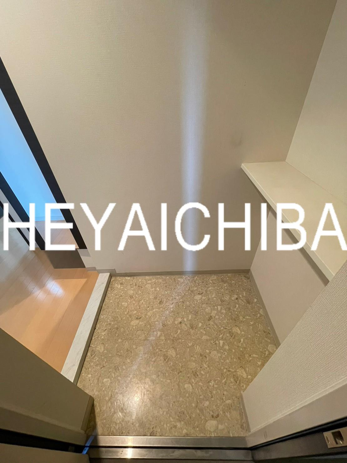 ルッソアグランデの玄関
