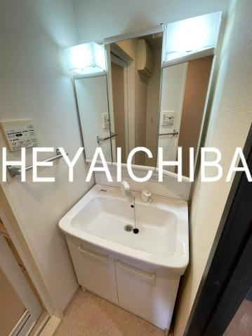 ルッソアグランデの洗面所