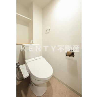 【トイレ】 | ＮＴＰＲレジデンス武蔵小山ＷＥＳＴ | 落ち着いたトイレです