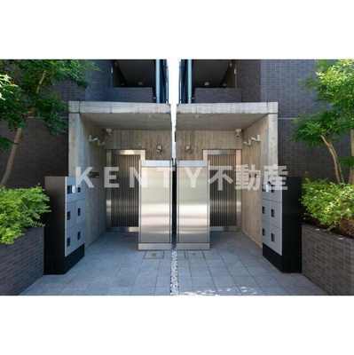 【エントランス】 | ＮＴＰＲレジデンス武蔵小山ＷＥＳＴ | 建物の内部です