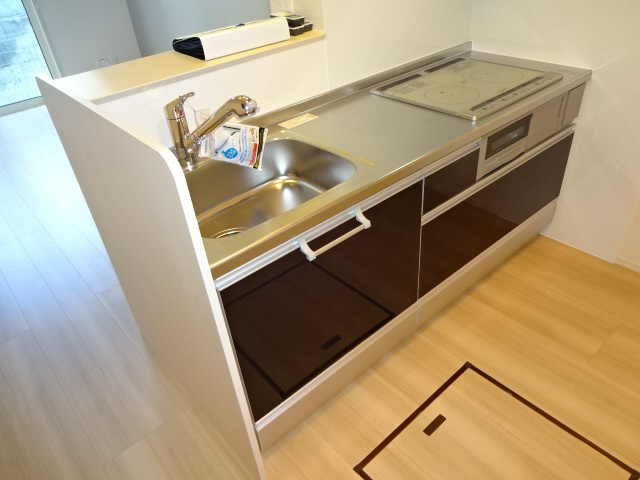 シャルムコートのキッチン