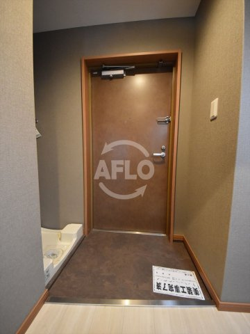 サムティ京橋Fⅼussの玄関|サムティ京橋Fluss　玄関
