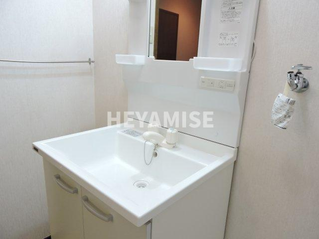 エスポワール坊ノ前Aの独立洗面台