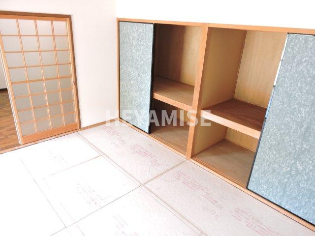 エスポワール坊ノ前Aの収納