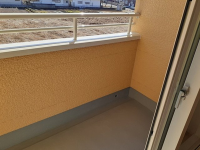【バルコニー】 | グランデ　カーサ | お洗濯にも便利なバルコニー付き