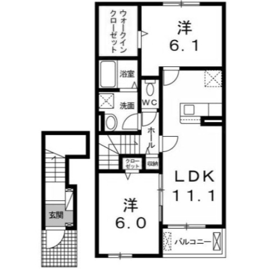 【間取り】 | グランデ　カーサ