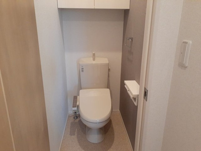 【トイレ】 | グランデ　カーサ | コンパクトで使いやすいトイレです