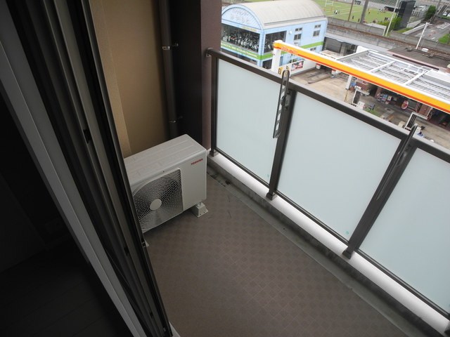 modern palazzo平和公園のバルコニー|※同物件同室タイプの写真でございます※現況を優先します
