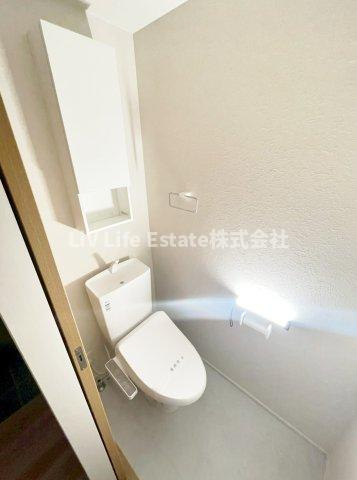フォレストメゾンひばりヶ丘のトイレ