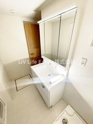 フォレストメゾンひばりヶ丘の洗面所