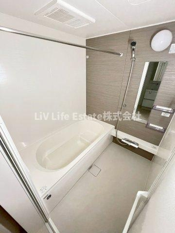 フォレストメゾンひばりヶ丘の浴室