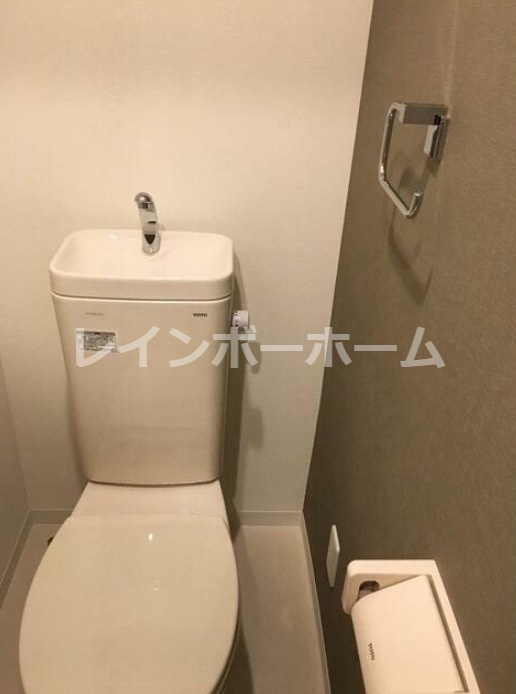 セレーノのトイレ