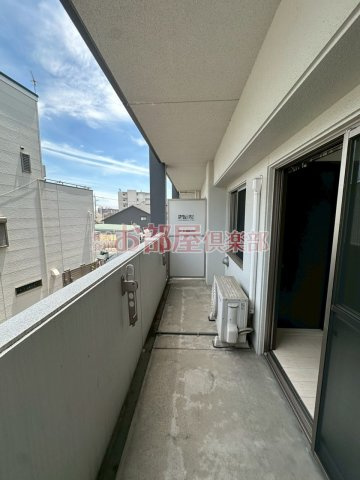 エスペランサ久留米駅前のバルコニー|バルコニーがあります