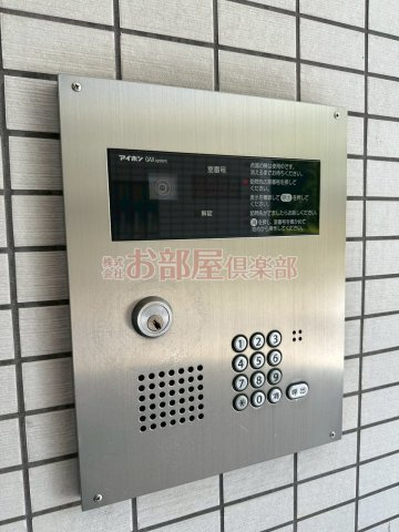 エスペランサ久留米駅前のセキュリティ