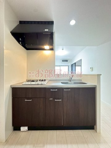 エスペランサ久留米駅前のキッチン|使いやすいキッチンです
