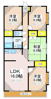 【間取り】 | ロイヤルパレス