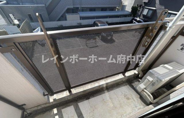 来夢一番館 のバルコニー