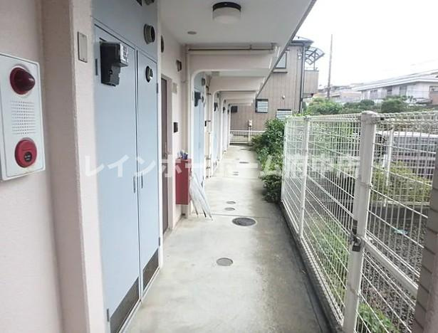 来夢一番館 のロビー