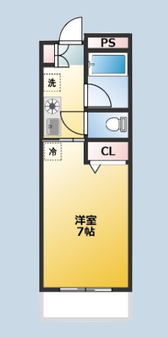 来夢一番館 の間取り