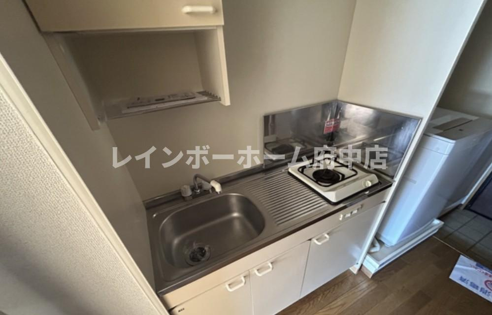 来夢一番館 のキッチン
