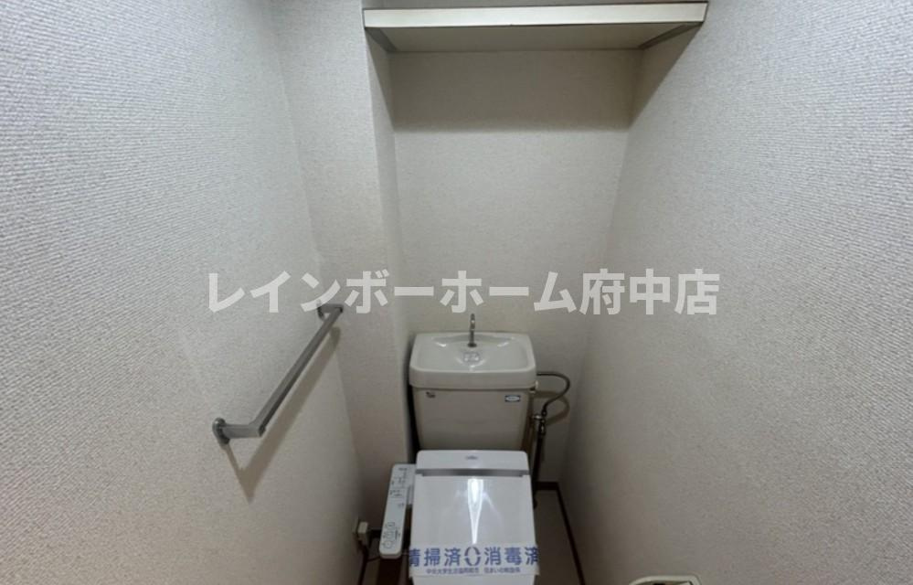 来夢一番館 のトイレ