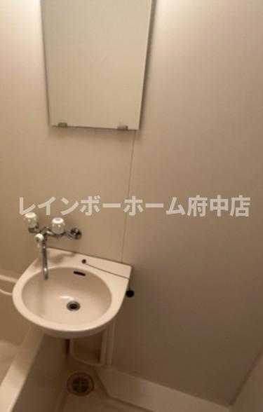 来夢一番館 の洗面所