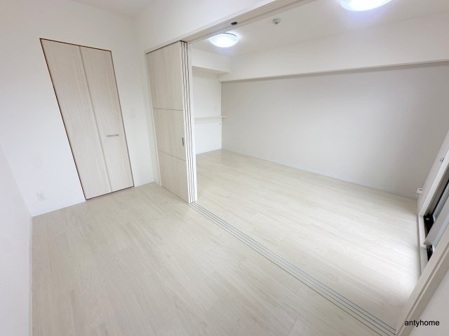グレースリバー中之島　仲介手数料無料の寝室