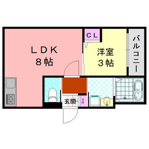 【間取り】 | H-maison衣摺Ⅳ
