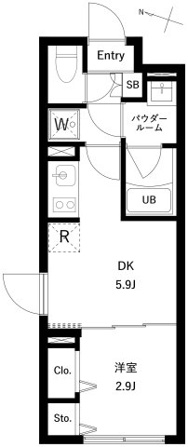 WHARF大井町west