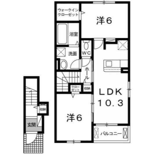 【間取り】 | ルーチェ