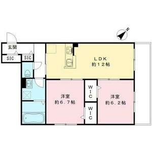 フォレスト楠の間取り