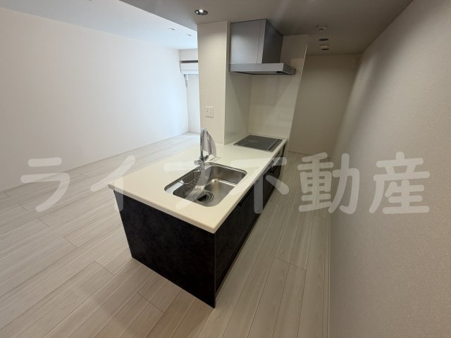 D-ROOM中小阪のキッチン