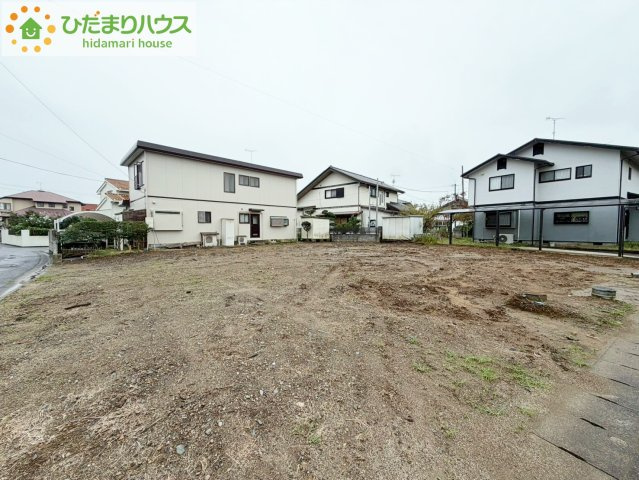 ひたちなか市外野1期　新築戸建　2号棟の外観パース|閑静な住宅地で叶える穏やかな新生活☆彡